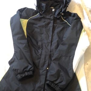 Free Country hooded coat